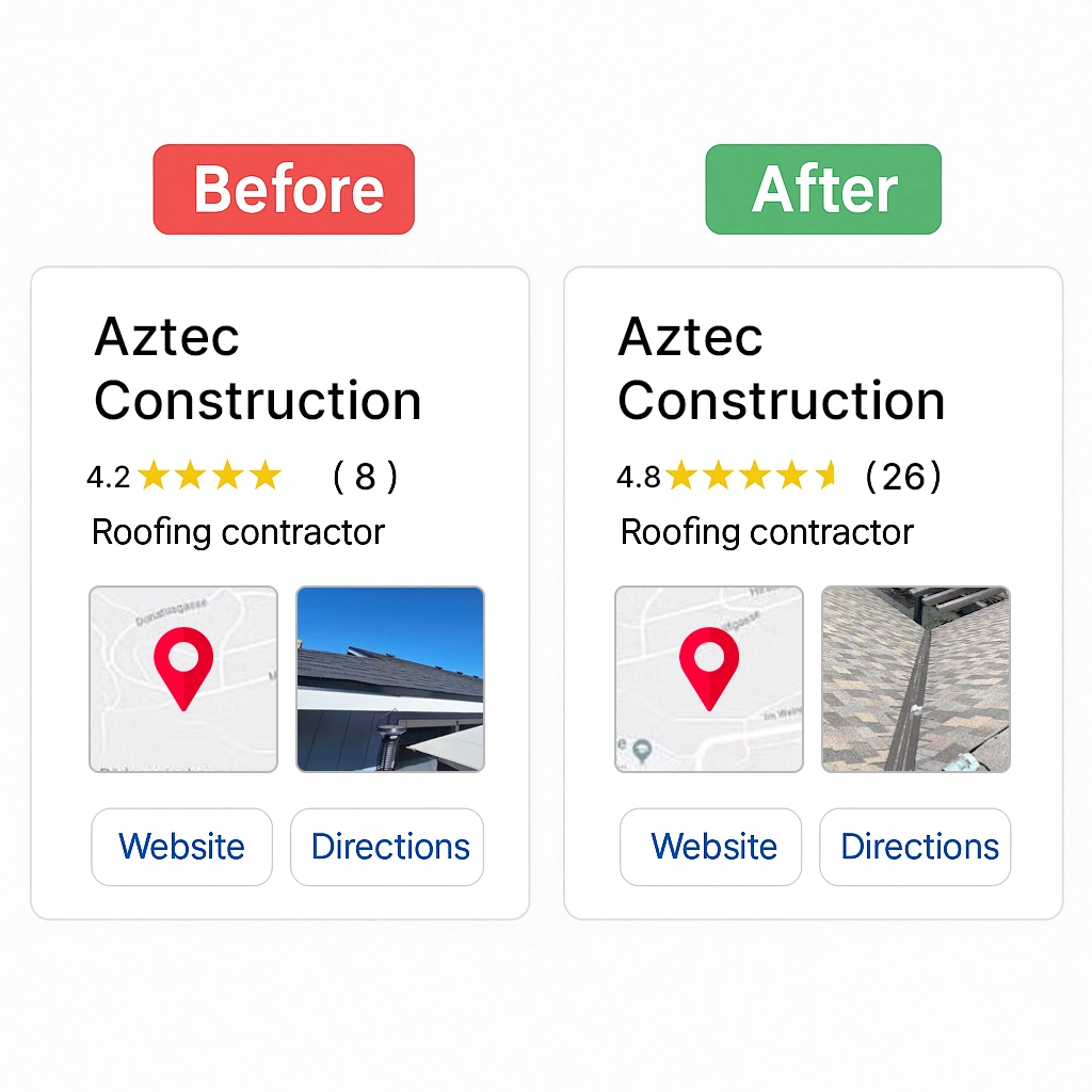 Google Reviews Dashboard