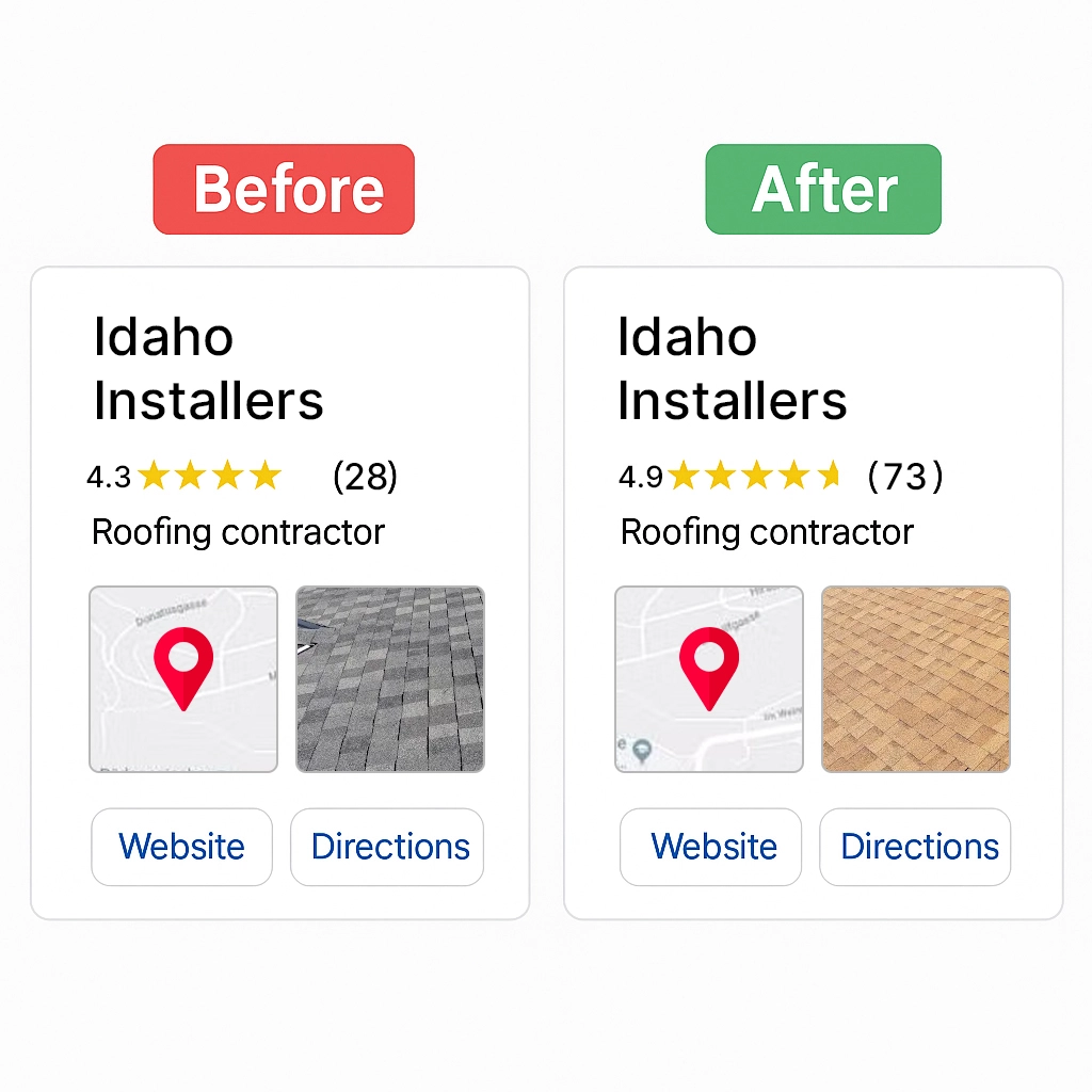 Google Reviews Dashboard